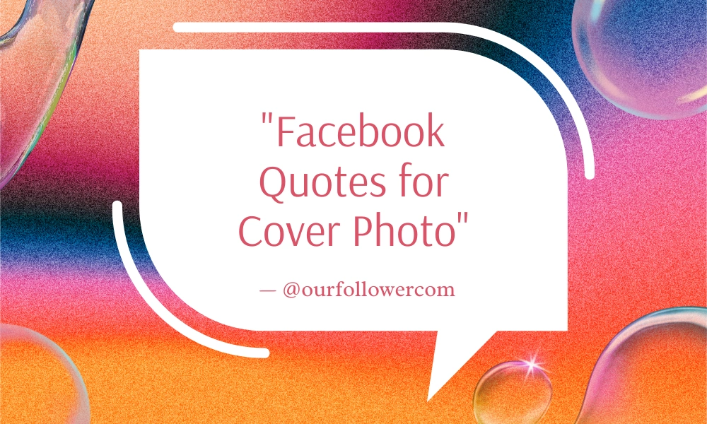 facebook cover quotes